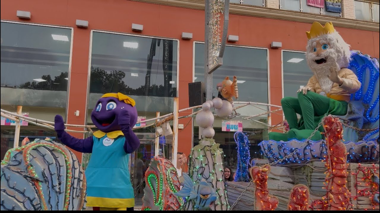 Cabalgata Magic World 2025