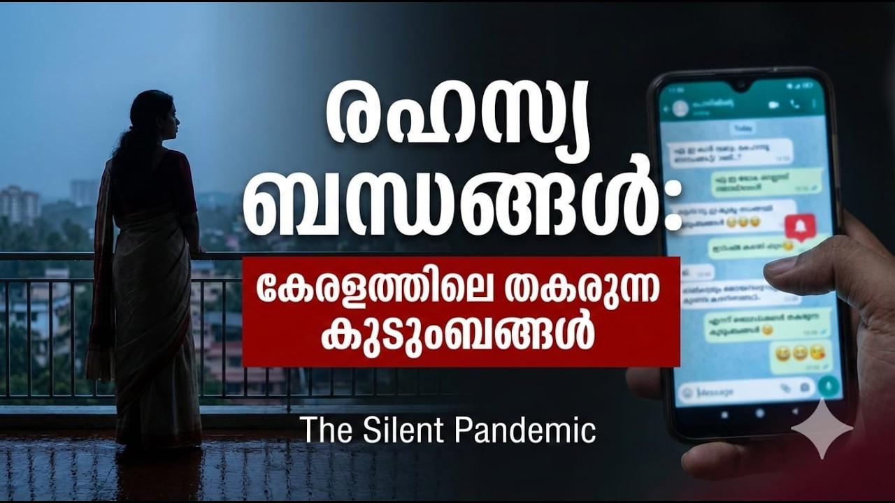 രഹസ്യ ബന്ധങ്ങൾ: കേരളത്തിലെ തകരുന്ന കുടുംബങ്ങൾ 🌑 | The Silent Pandemic in Kerala Families