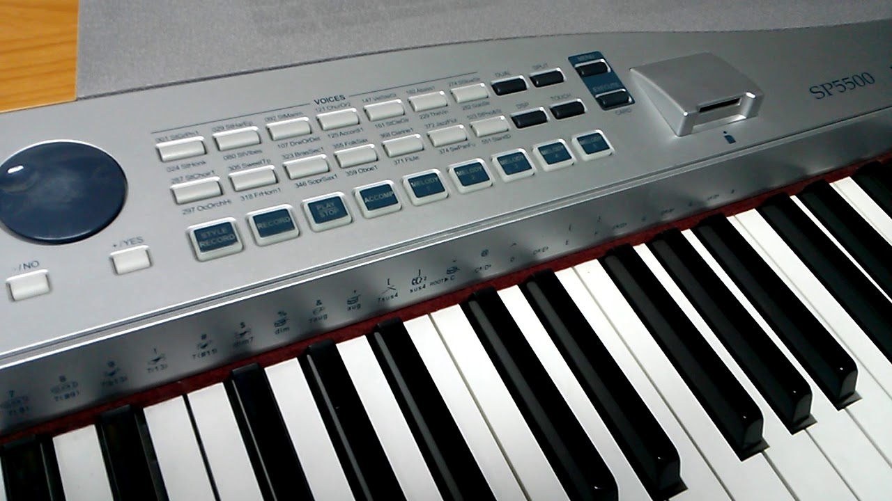 Clifton SP5500 (DEMO songs)