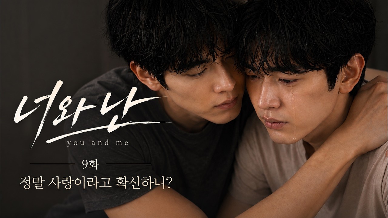 AI BL Drama | 너와 난 (You and Me) EP.09 - 사랑이라고 확신하니? #너와난,#YouAndMe,#AIBLDrama,#BLDrama,#AI,#BL