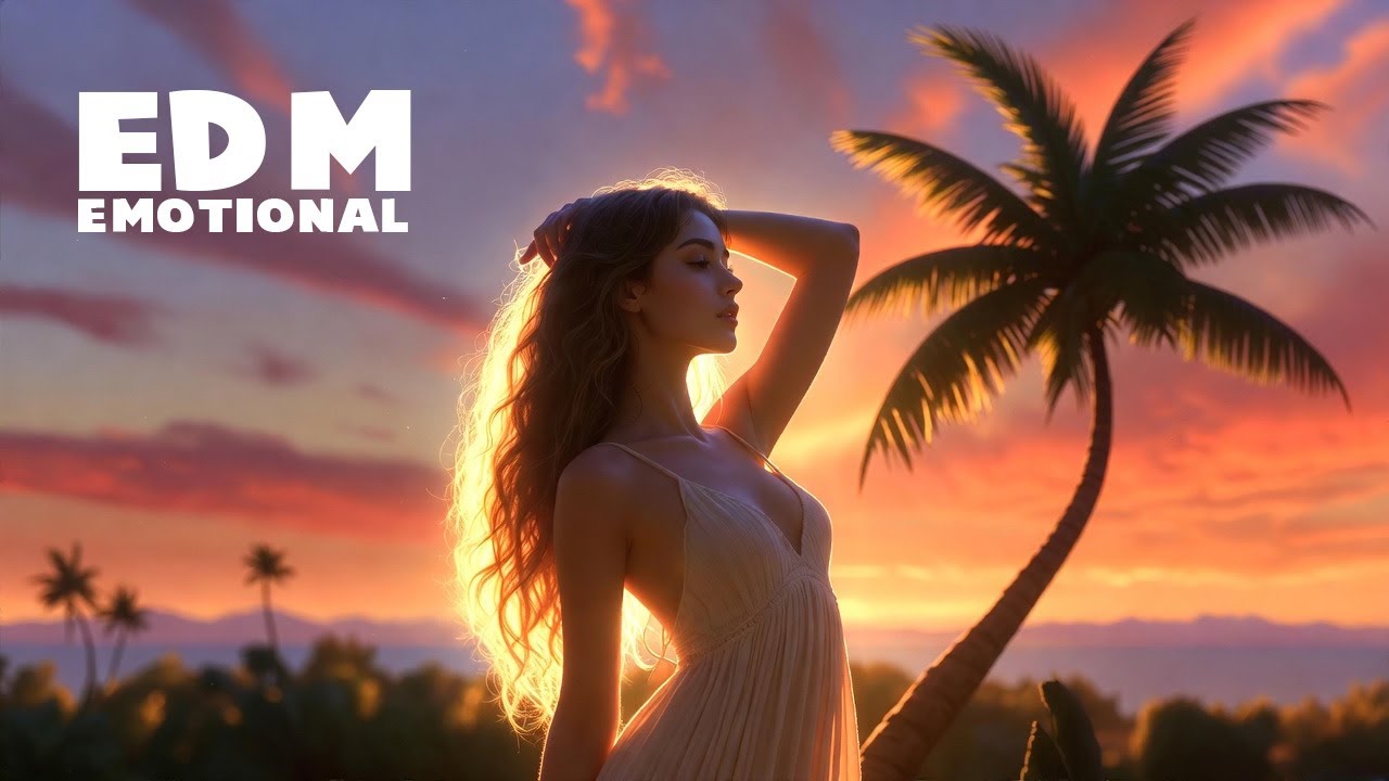 Emotional Chill EDM #14 🎧 Relaxing EDM Music for Study, Work & Deep Focus | EDM Relax