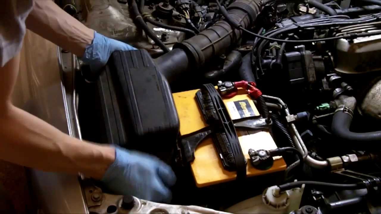 Предотвращение поломки креплений на воздушных коробах Honda