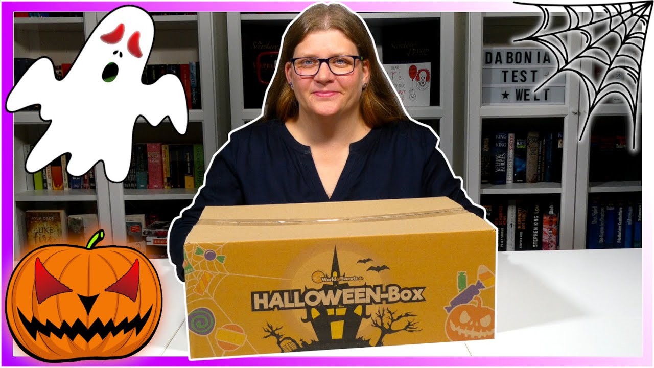 Happy Halloween? 👻 │ World of Sweets - Halloween-Box 2024