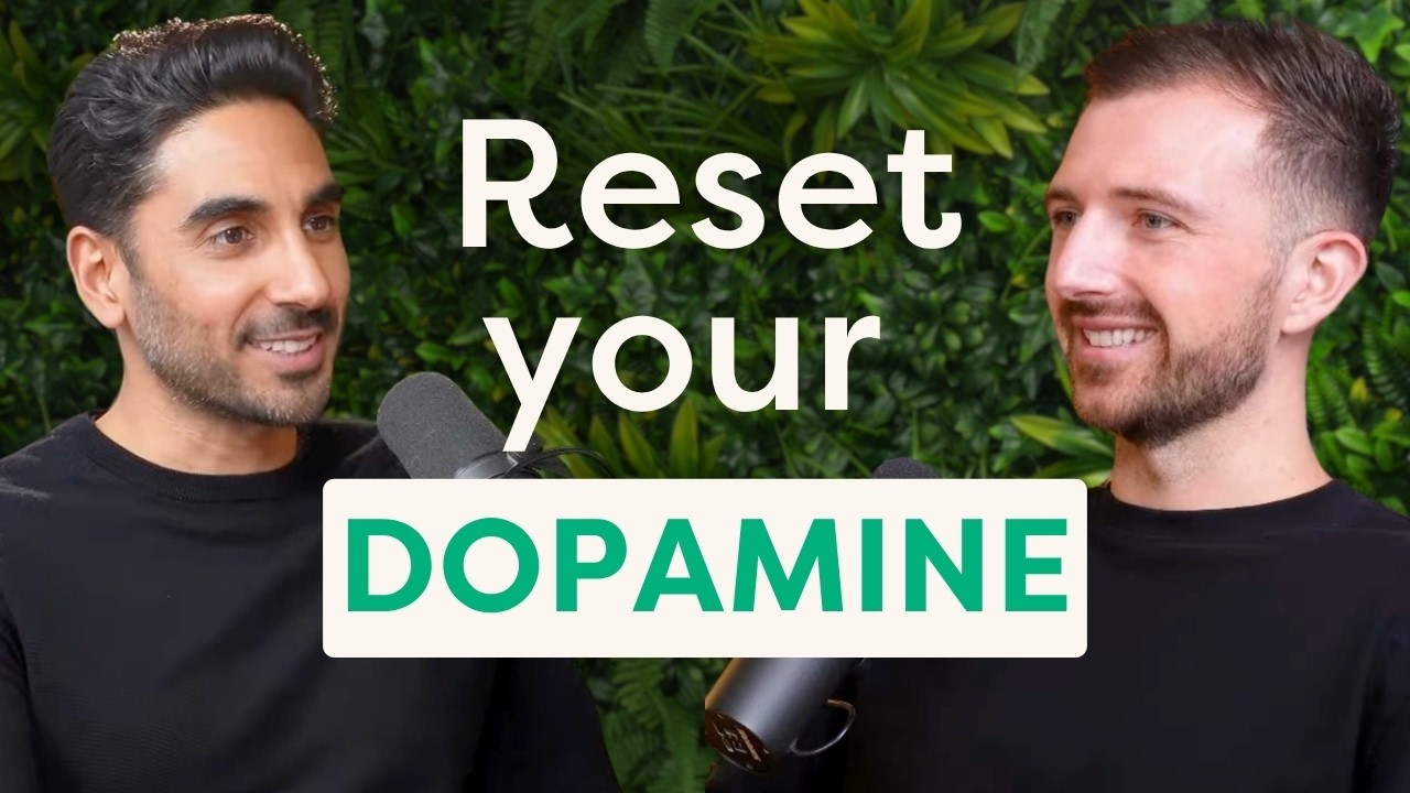 How to reset your dopamine and reclaim your focus – with TJ Power