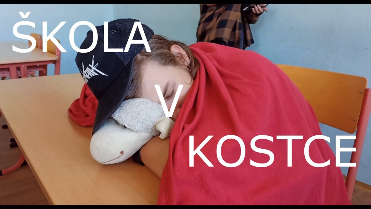 Škola v kostce | Školní video 9.C ZŠ Poděbradova Strakonice