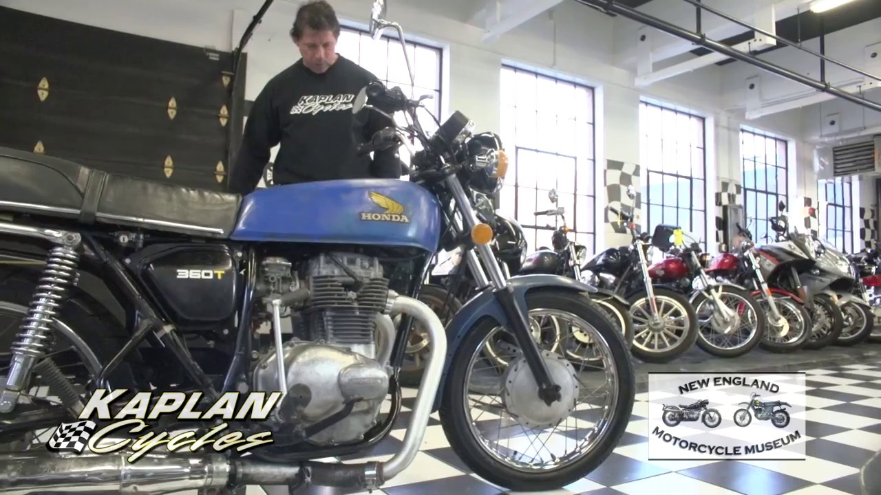 1976 Honda CJ360T