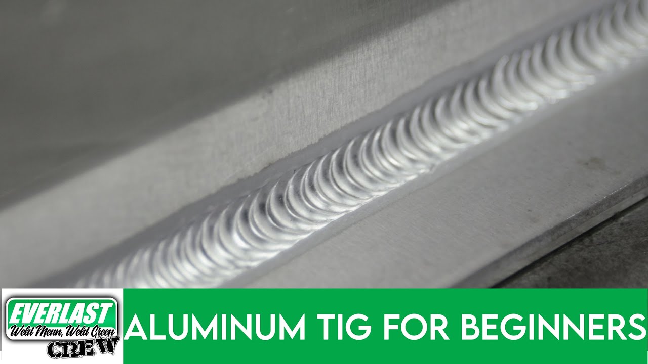 Aluminum TIG Welding for Beginners: How to Stack Dimes | Everlast Welders