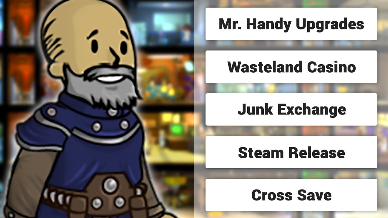 Список желаний будущих обновлений Fallout Shelter: Журнал Убежища №9