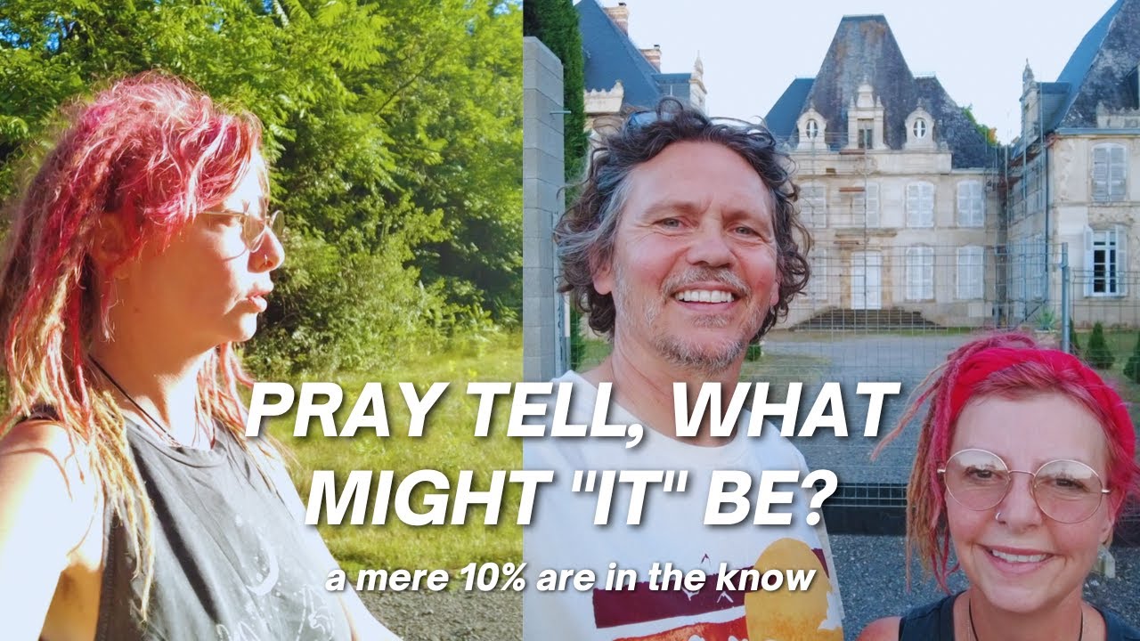 There's No Way Park4Night Said That!!! Authezat France Van Life BVA #park4night #vanlife #dog  Ep19