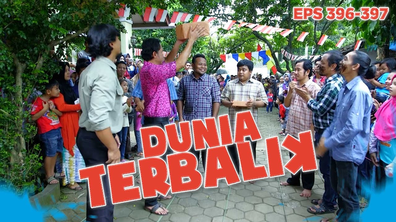 Akum Membagikan hadiah Bapal Karung | DUNIA TERBALIK | EPS 396-397 (7/7)
