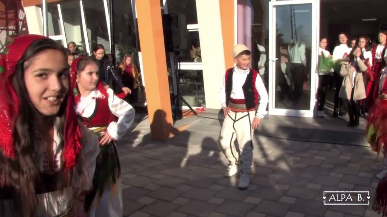 Me rastin e inagurimit të shkollës “Ahmet Zogu”, Dr. z. Hysen Koldashi, 31.01.2022