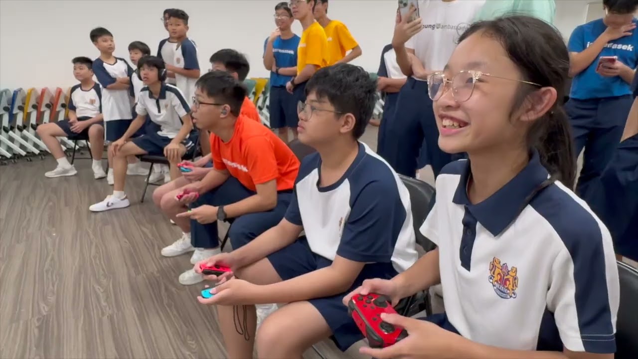 2025 Temasek Secondary School - e-Games