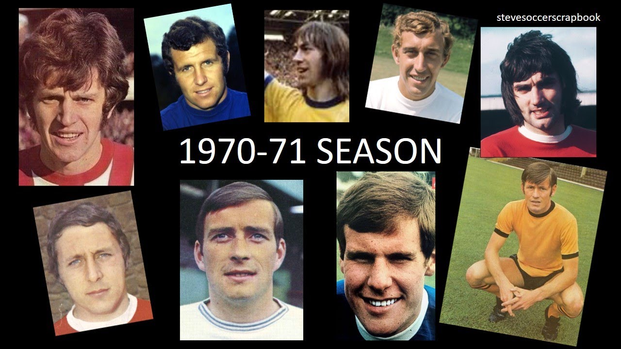 stevesoccerscrapbook 1970 71 season