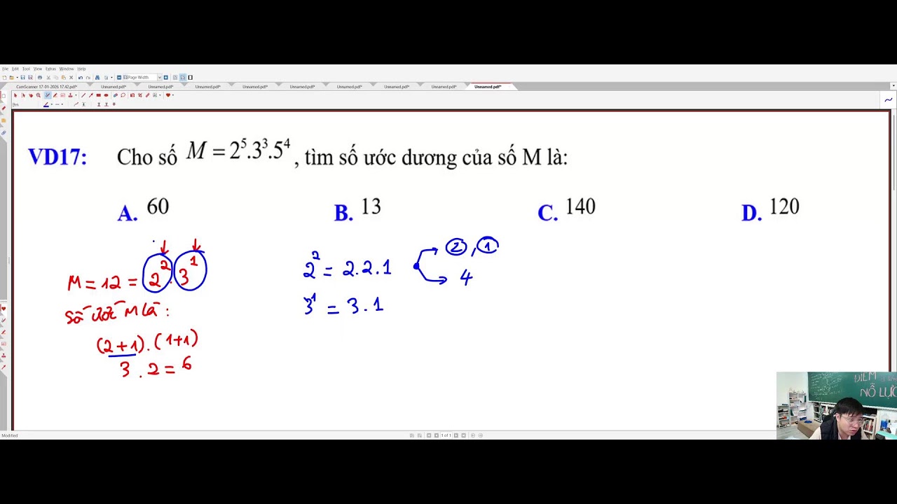 [ĐẠI 10 KÌ 2] BÀI 1- QUY TẮC CỘNG VÀ QUY TẮC NHÂN