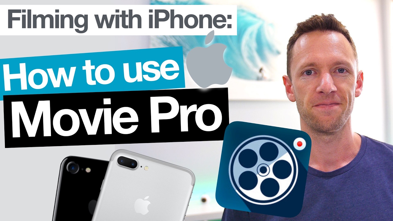 Учебное пособие по приложению MoviePro &mdash; съемка с помощью приложений камеры iPhone!