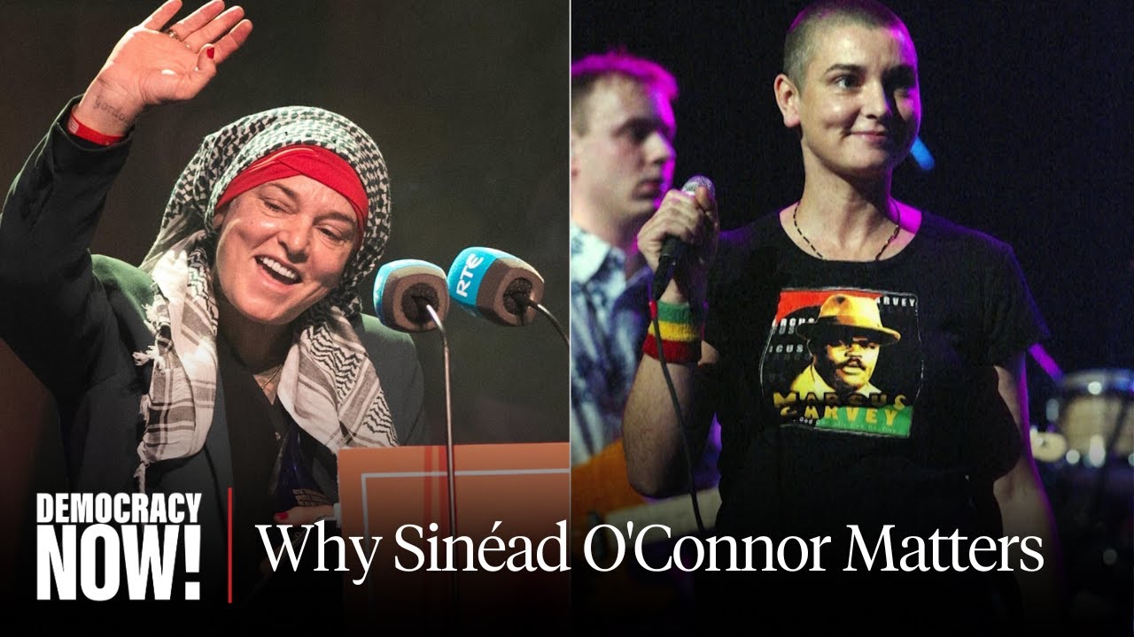“A True Prophet”: Why Sinéad O’Connor Risked Her Career to Call Out Catholic Church Abuse