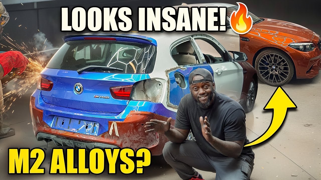 RICKY's LLF M2 Hatch: Transformation with a BBL | BMW M2 QUARTERS & REAR BUMPER |  PART 9