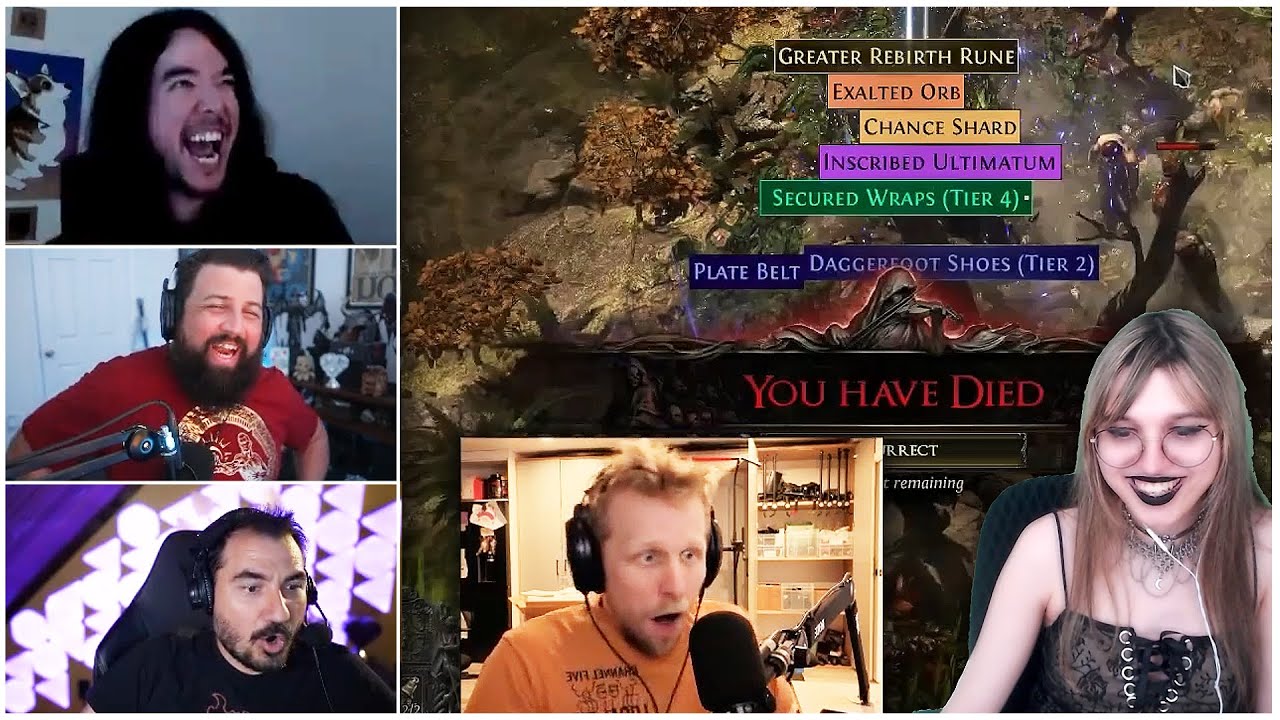 Никто не может объяснить загадочную гибель HC от GOD GAMER!!