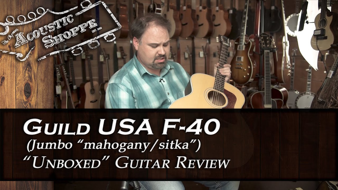Guild USA F-40 