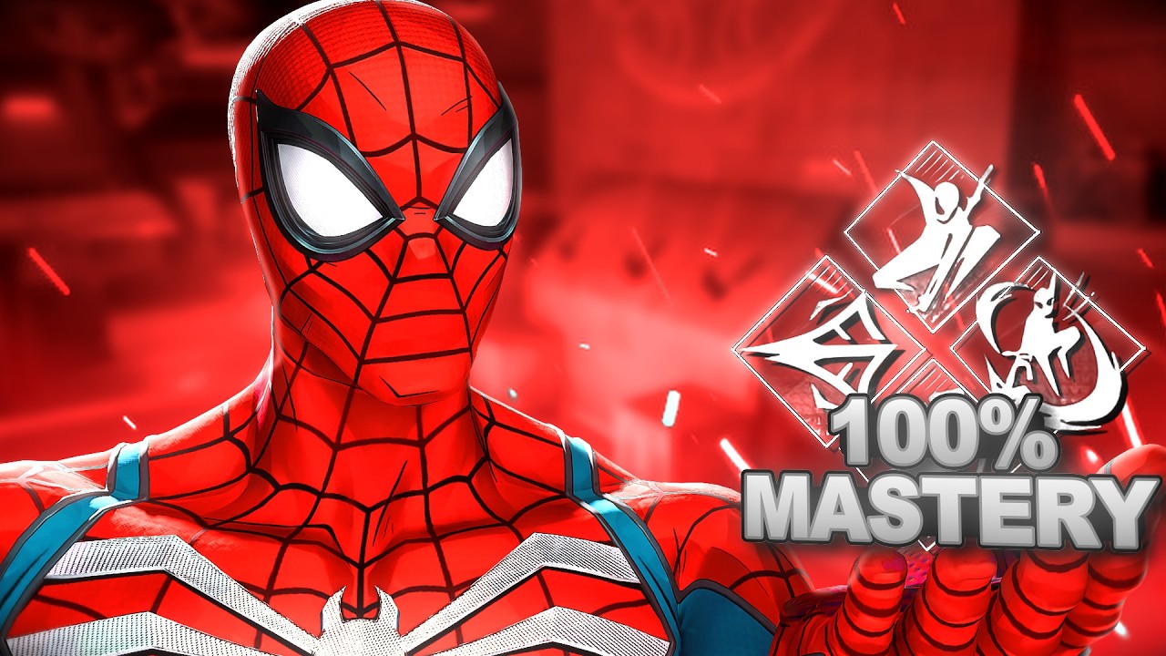 What COMBO MASTERY Looks Like On Spider-Man | Marvel Rivals
