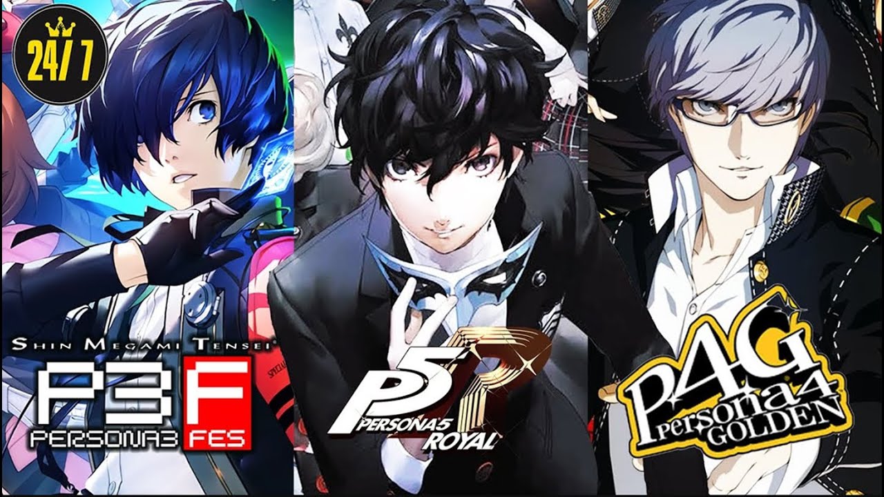 24/7 PERSONA Games Community Stream - Weiss Network TV - Persona & Chill