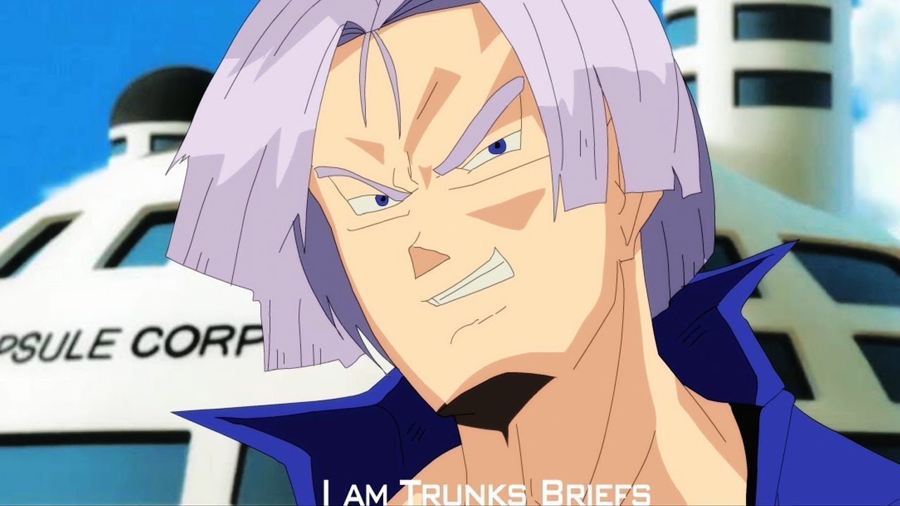 I am Trunks Briefs - OFFICIAL MUSIC VIDEO (Dbz Parody)