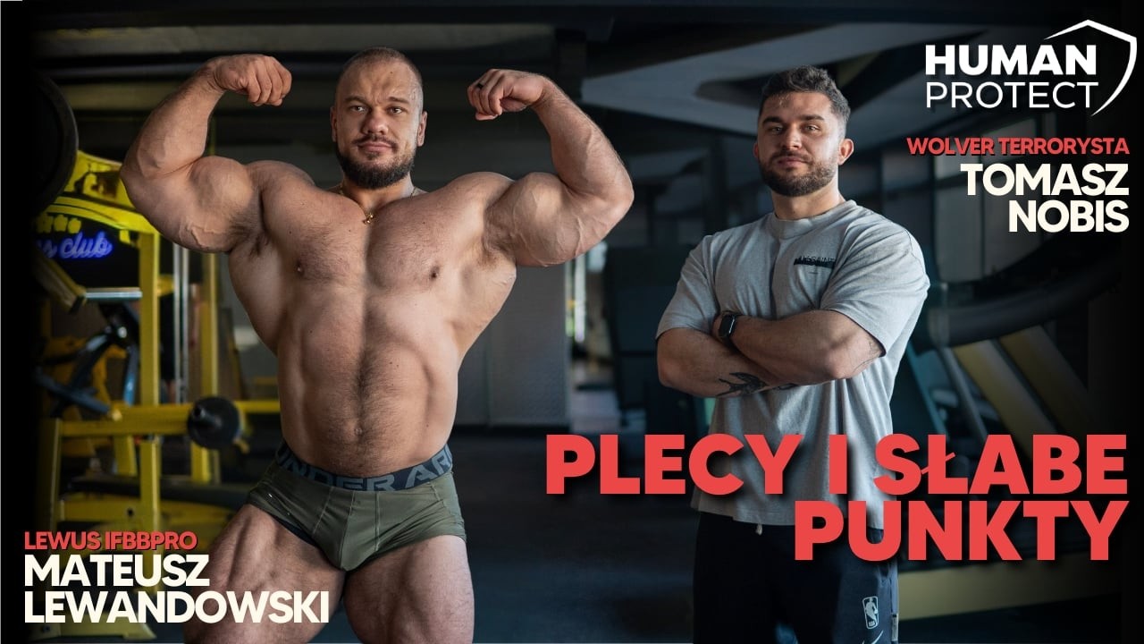 Lewus OPEN IFBB PRO u Wolvera I Poprawiamy Plecy i Słabe Punkty | Olympia Od Środka | Nowy Trener