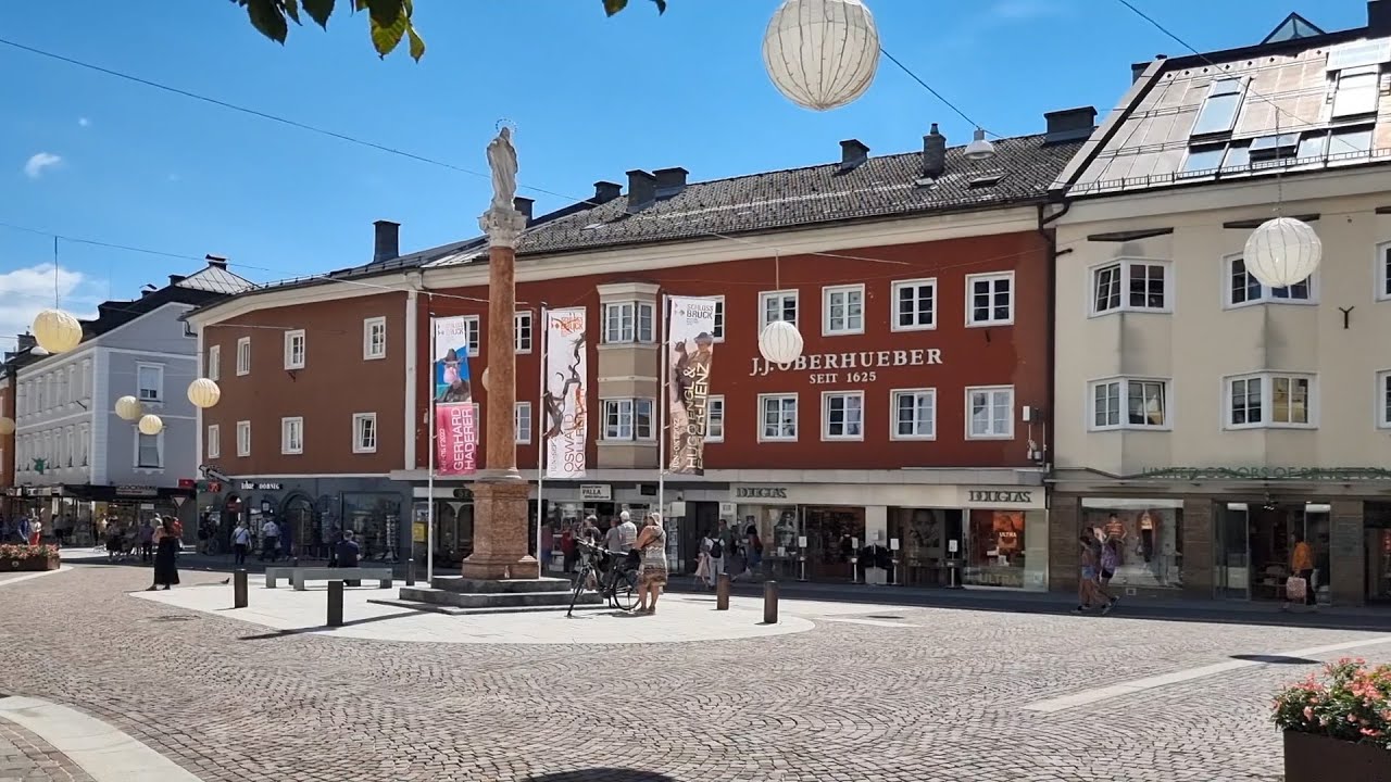 Sonnenstadt Lienz - Stadtrundgang - Osttirol Urlaub Sommer - Tag #13