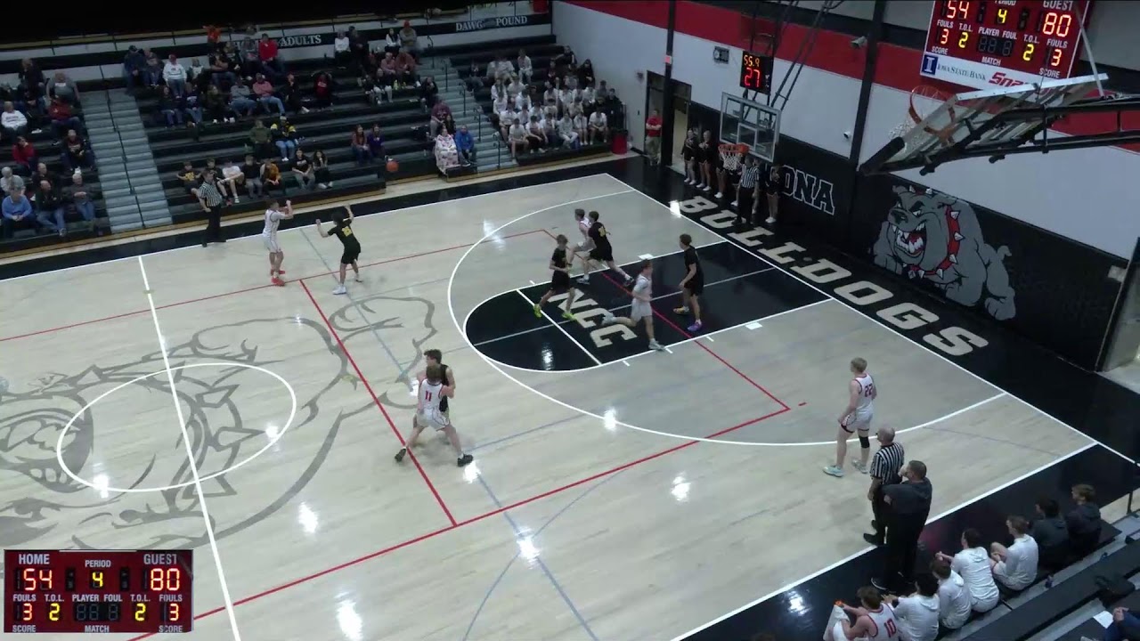 Algona High School vs Clear Lake High School Mens Varsity Basketball
