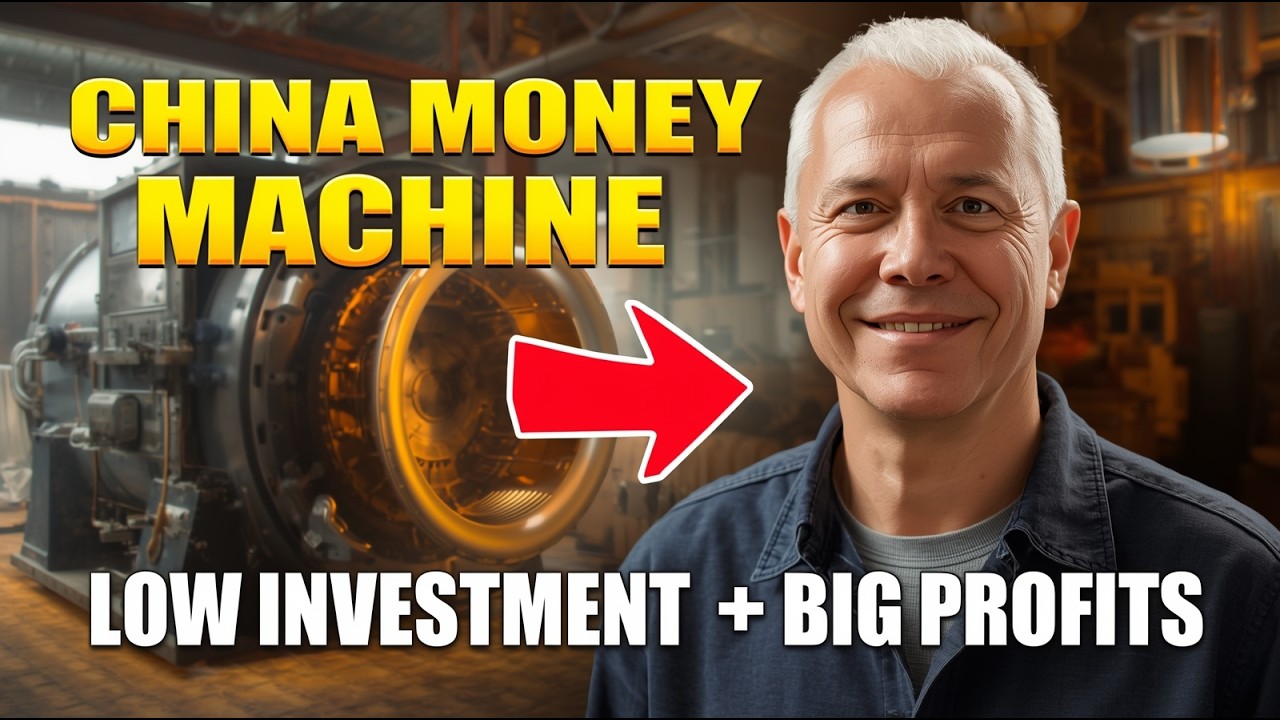 10 Profitable Machines You Can Import Immediately from China That Nobody Is Talking About