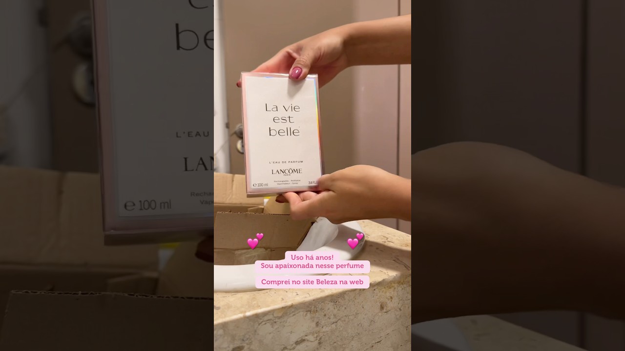 PERFUME LA VIE EST BELLE | Beleza na web 💕✨