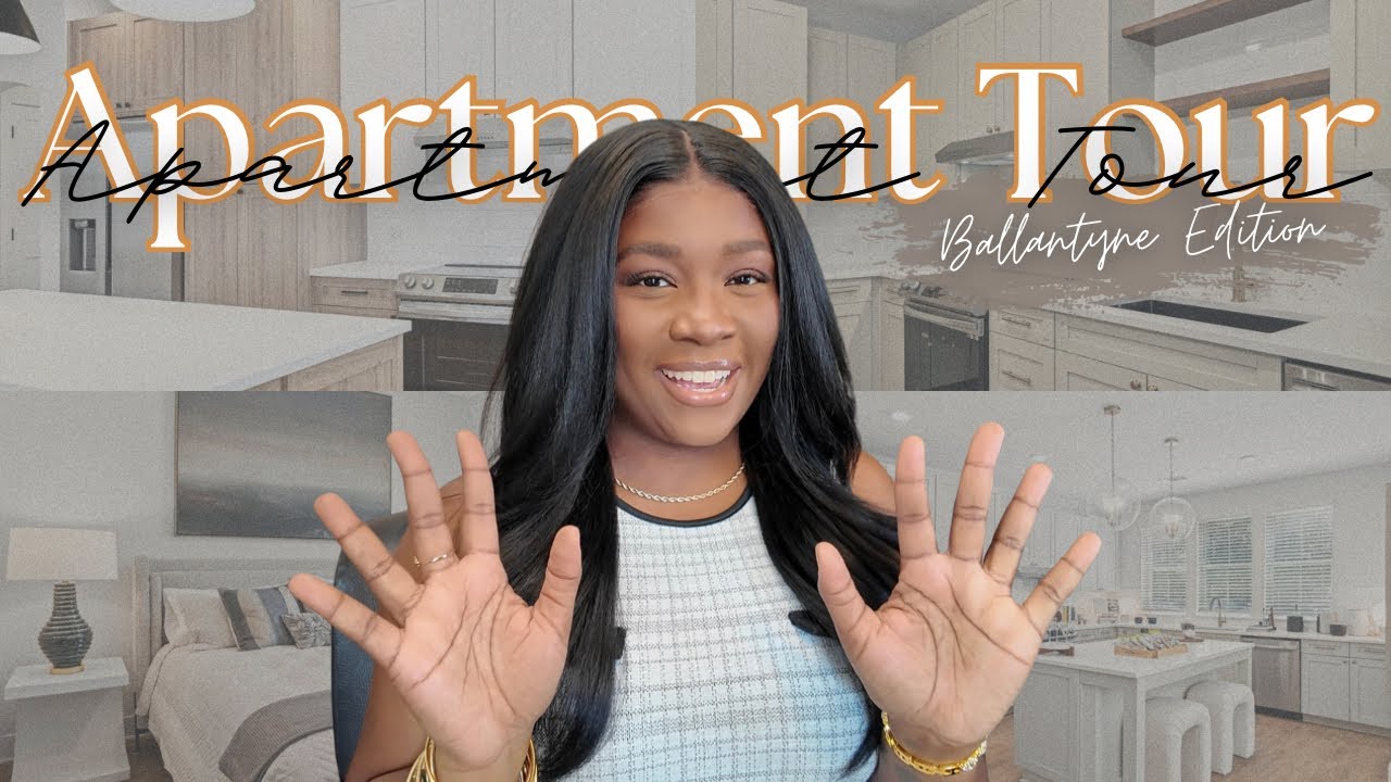 EMPTY APARTMENT TOUR |  AFFORDABLE LUXURY APARTMENTS | BALLANTYNE APARTMENTS | APHRODITE NICHELLE ♡