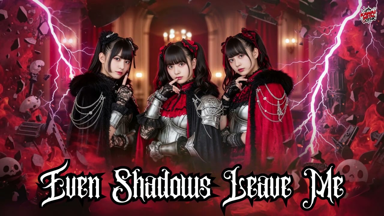 BabyMetal Vibe - даже тени оставляют меня: Kawai Metal Gothic. #BabyMetal #HANABIE #HEAVYMETAL