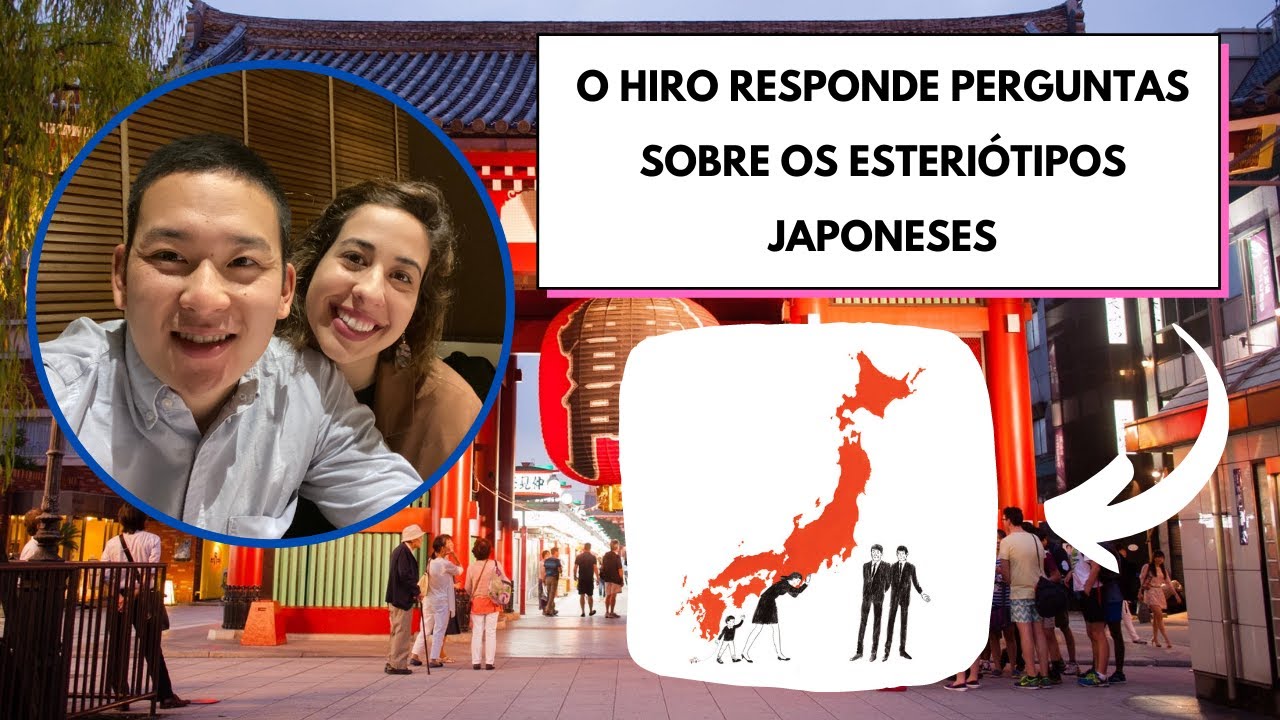 COMO É NAMORAR UM JAPONÊS? • JAPONESES NÃO ABRAÇAM? • Física e Afins