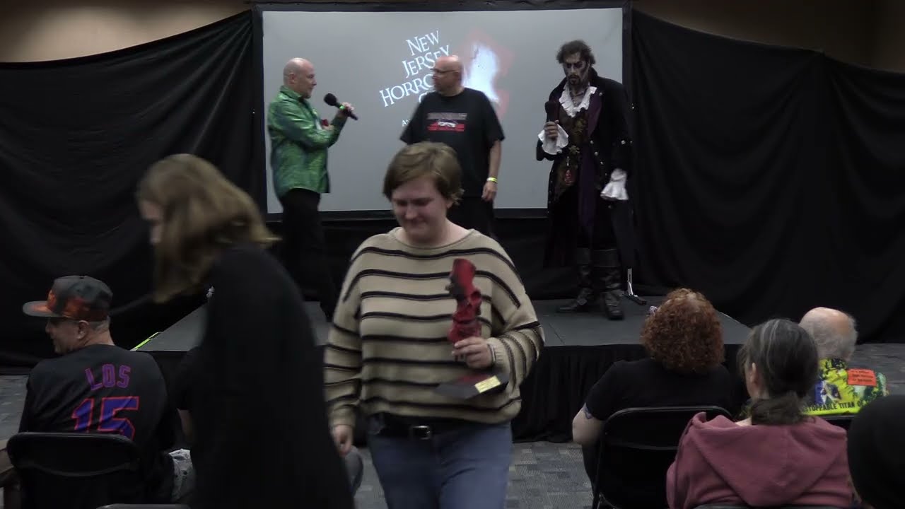 Film Awards NJ Horror Con Sept 2025