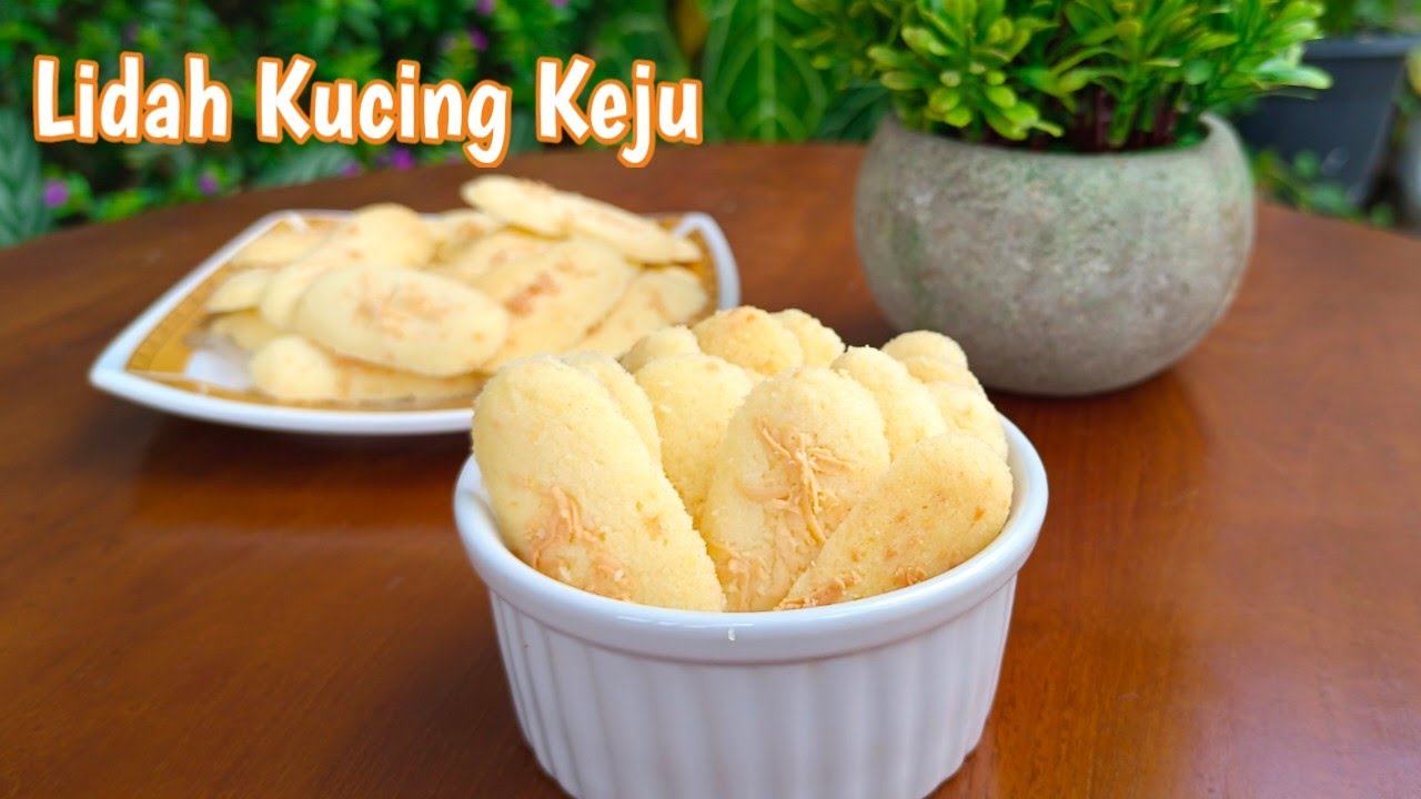LIDAH KUCING KEJU ENAK RENYAH SIMPLE