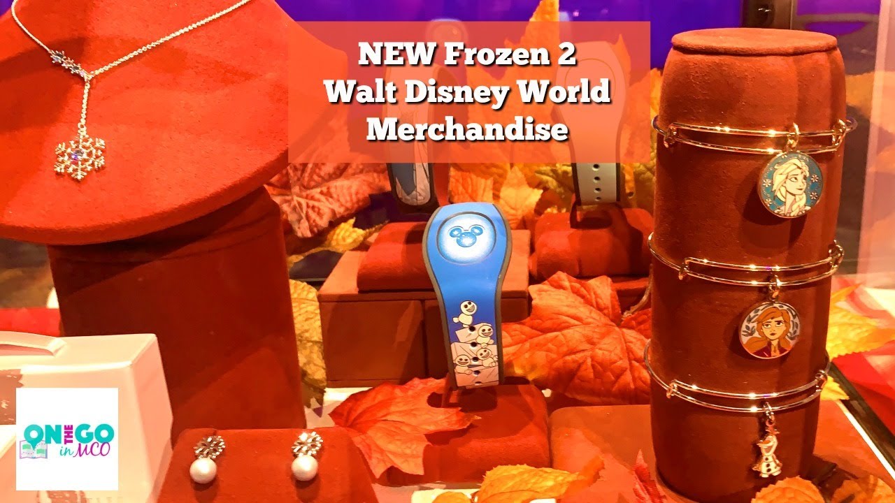 Frozen Friday Fun - New Frozen II Merchandise at Walt Disney World