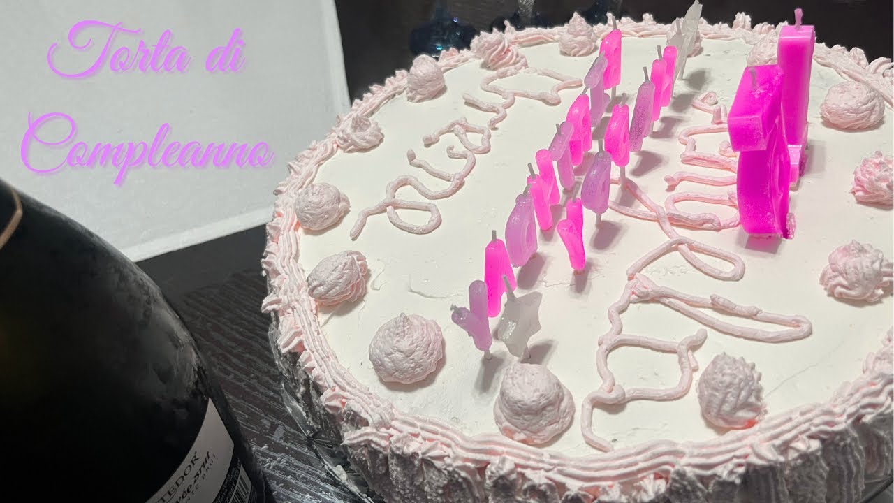 Torta di Compleanno - Ricetta facile e molto Buona! | Sapori di Casa