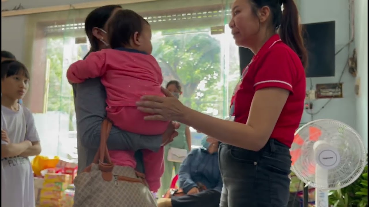 💖💚💖 CHUẨN BỊ VÀ CHIA TAY BÉ HẰNG - PREPARATION AND BEAUTIFUL BABY - Rose Orphanage 💖💚💖