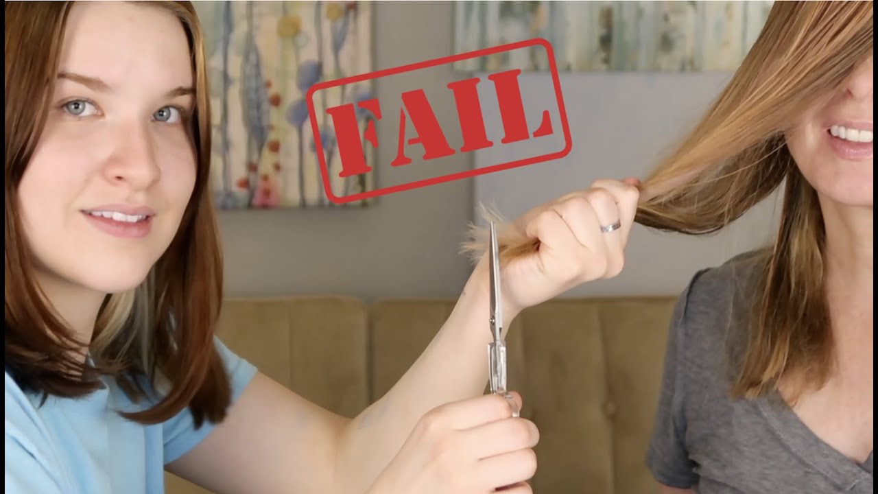 Quarantine Haircut | skip2mylou