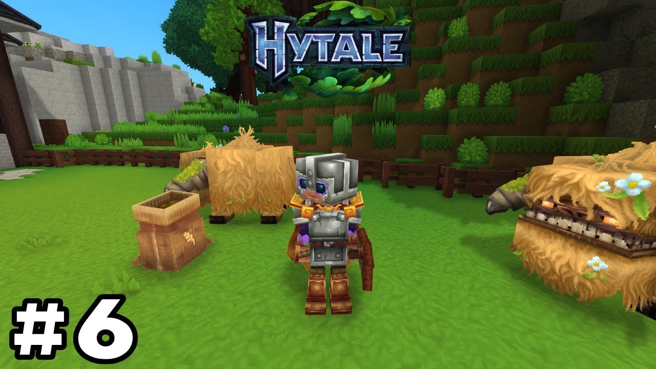The Great Mosshorn Relocation | Hytale Early Access [EP. 6]