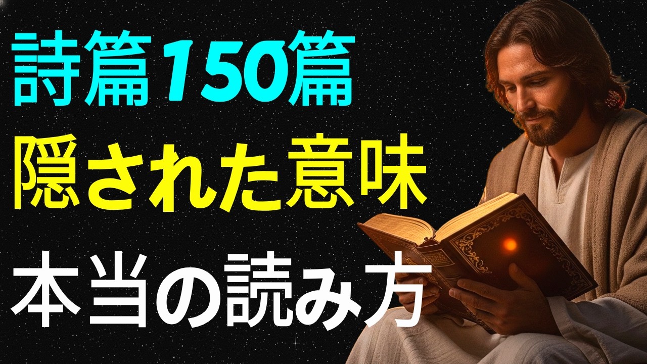 キリスト教徒なら必ず知るべき詩篇150篇の7つの重要な御言葉