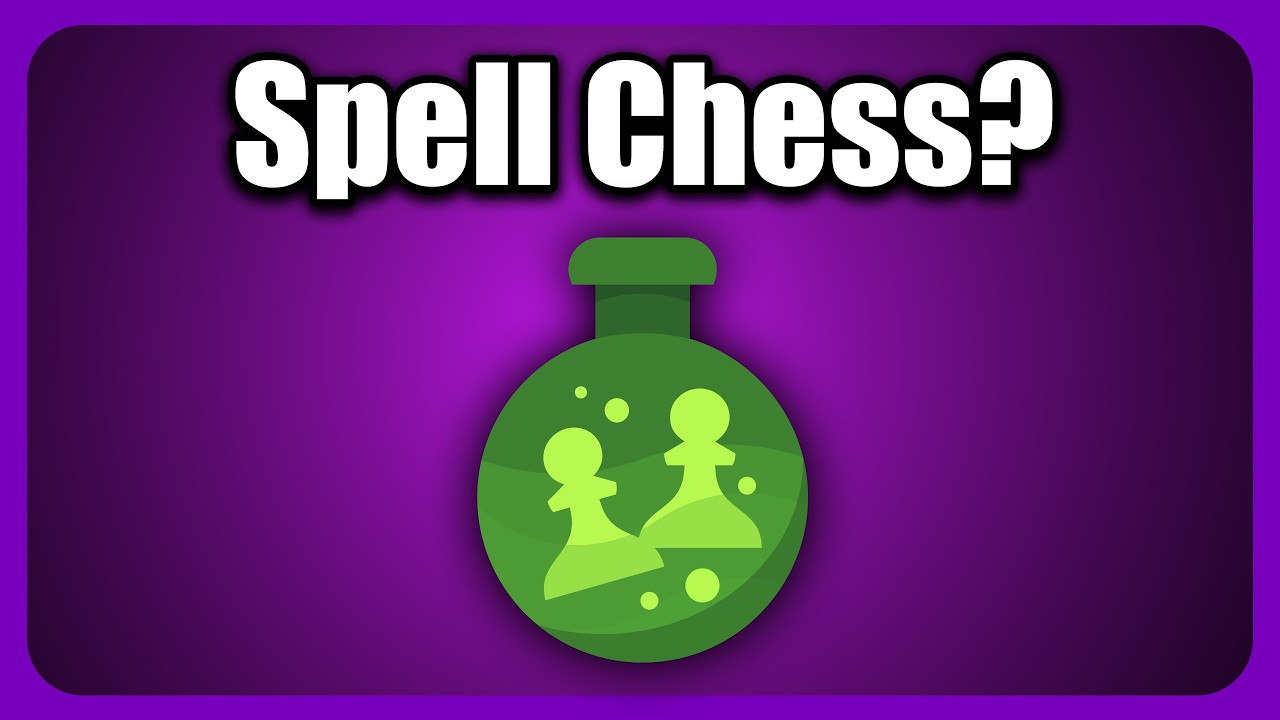 Can I BEAT Spell Chess?
