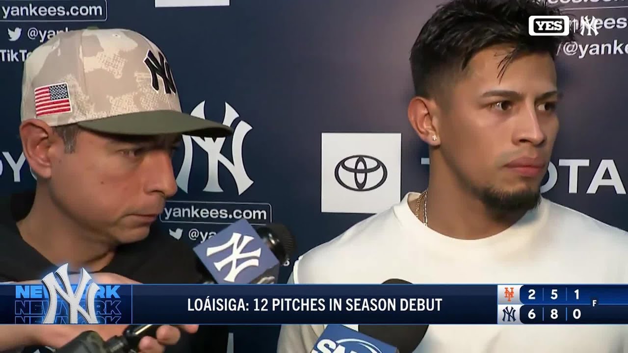 Jonathan Loáisiga recaps return from injury, Subway Series energy