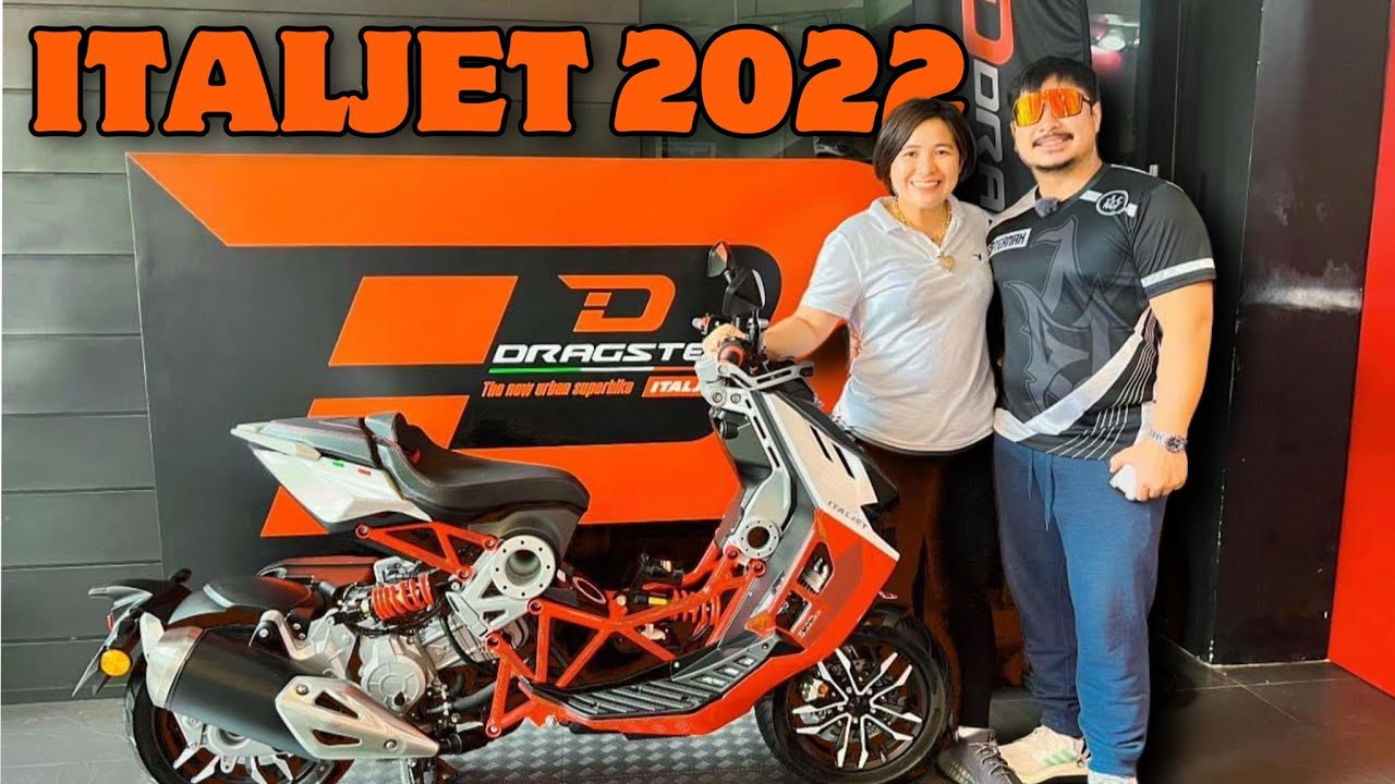 BRAND NEW ITALJET DRAGSTER 200CC | REGALO KO KAY @EllaMax16