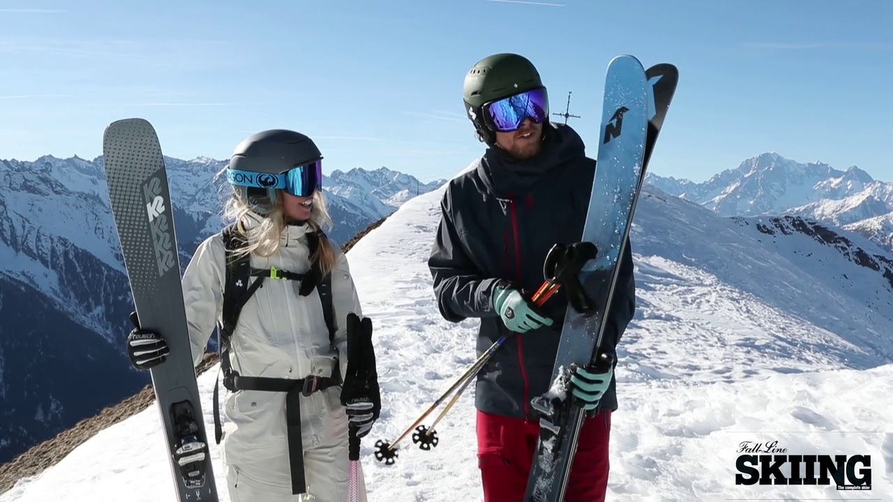 Ski Test 2019 - Day 3 Skiing With Glen Plake