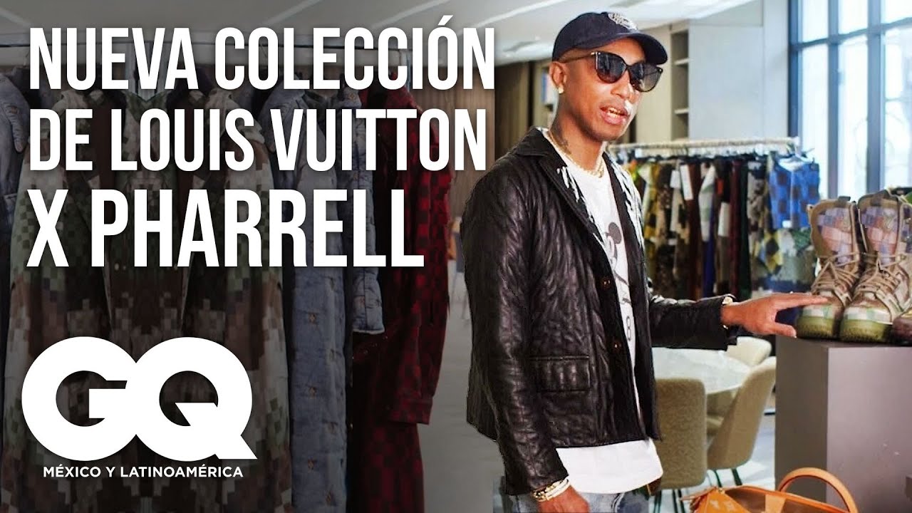 Pharrell Williams muestra su primera colección para Louis Vuitton | GQ México y Latinoamérica