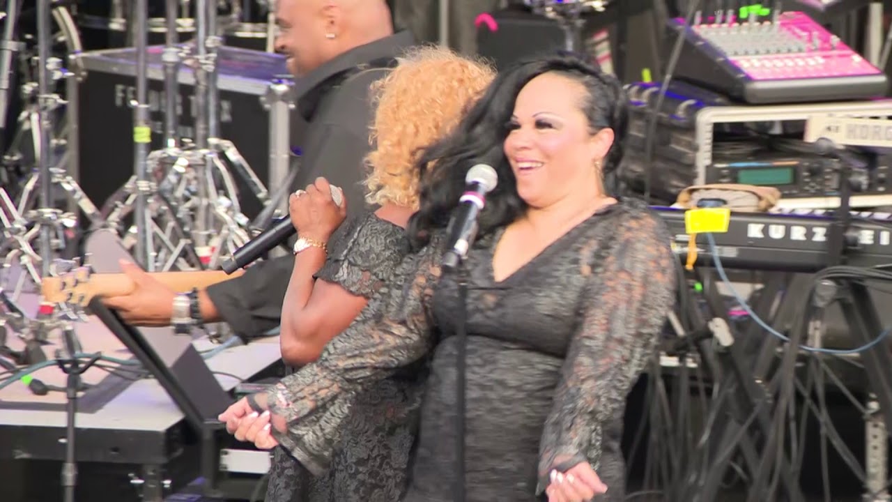 Mary Jane Girls featuring Val Young "All Night Long" Live at Rochester Summer Soul Festival 2018
