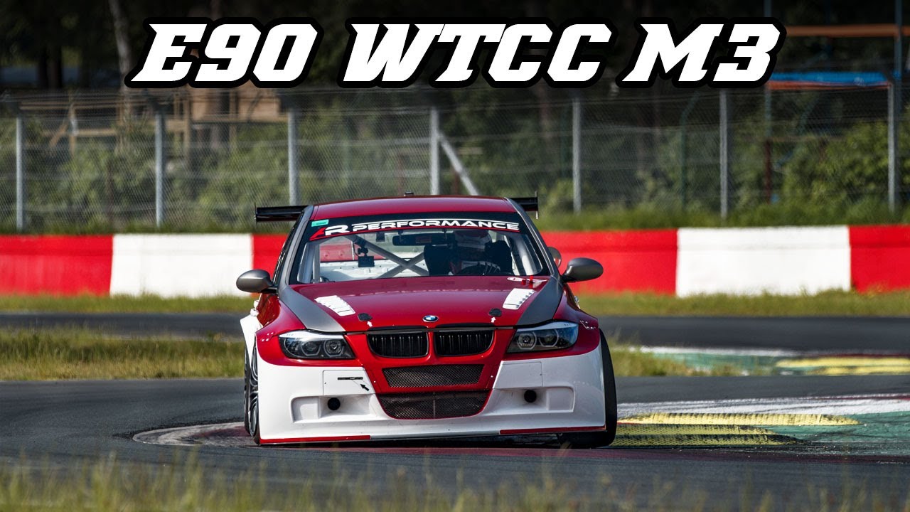 BMW E90 WTCC M3 | S54 intake sounds & flybys (2019-2021)