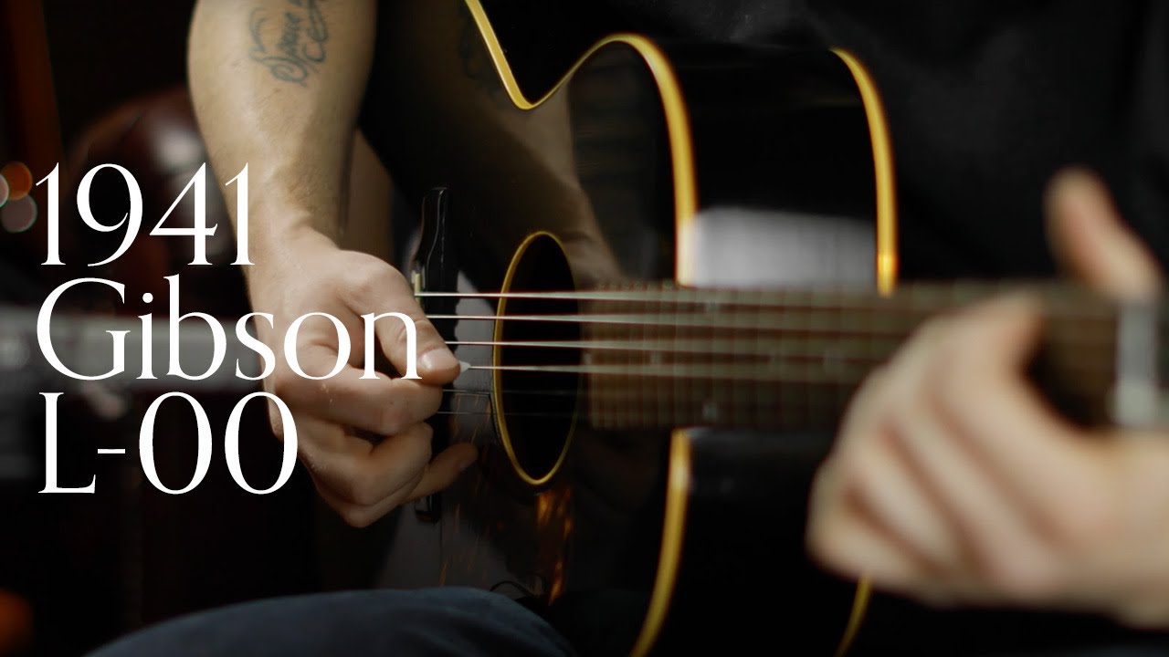 Gibson 1941 L-00, Mahogany, Maple & Adirondack Spruce | Carl Miner